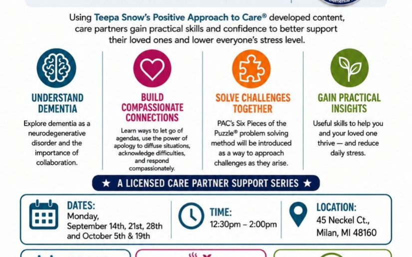 Positive Approach to Care Series
